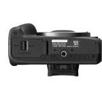 Canon EOS R100 24.1 MP Mirrorless Camera (Black) with RF-S18-45mm f/4.5-6.3 is STM Optical Zoom Lens | 4k Video