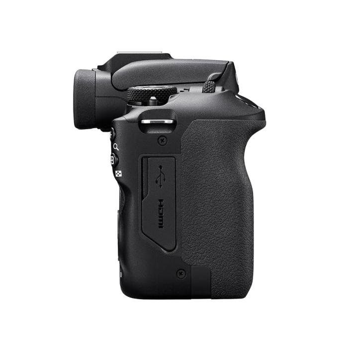 Canon EOS R100 24.1 MP Mirrorless Camera (Black) with RF-S18-45mm f/4.5-6.3 is STM Optical Zoom Lens | 4k Video