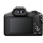 Canon EOS R100 24.1 MP Mirrorless Camera (Black) with RF-S18-45mm f/4.5-6.3 is STM Optical Zoom Lens | 4k Video