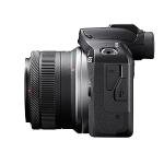 Canon EOS R100 24.1 MP Mirrorless Camera (Black) with RF-S18-45mm f/4.5-6.3 is STM Optical Zoom Lens | 4k Video