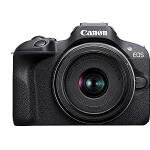 Canon EOS R100 24.1 MP Mirrorless Camera (Black) with RF-S18-45mm f/4.5-6.3 is STM Optical Zoom Lens | 4k Video