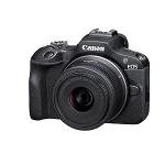 Canon EOS R100 24.1 MP Mirrorless Camera (Black) with RF-S18-45mm f/4.5-6.3 is STM Optical Zoom Lens | 4k Video